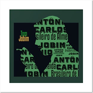 Tom Jobim Posters and Art